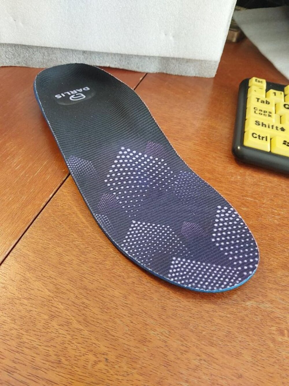 NEW ! Darlis Heavy Duty Support Pain Relief Insole High Arch Sz M9-9.5/W11-11.5